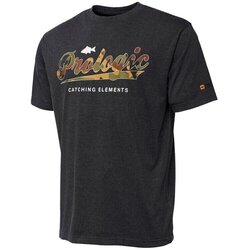Prologic CAMO LOGO T-SHIRT/ M -GREY MELANGE Cene