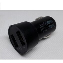 CAR Charger 2-PORT M8J6 Black Cene