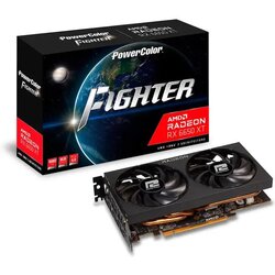 PowerColor fighter amd radeon rx 6650 xt 8GB GDDR6 axrx 6650XT-3DH grafička kartica Cene