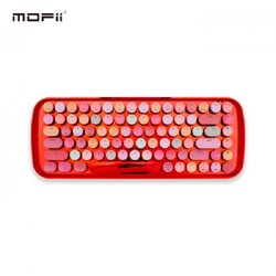 MOFII bt mehanička tastatura u crvenoj boji (SK-645BTWRD) Cene