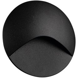 Kanlux 39133 - LED svetlo za stepenište EXIN LED/2,5W/230V 4000K IP65 crno okruglo Cene