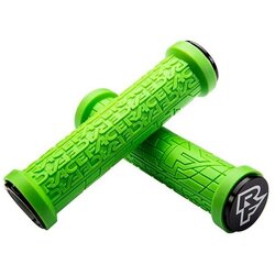 Race Face Grippler handlebar grips, 30mm, Lock On, green Cene