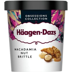 Haagen Dazs sladoled macadamia nut brittle 460ml Cene