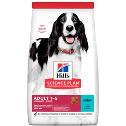 Hill's Science Plan Suva hrana za pse Dog Adult Medium, Tuna, 12kg Cene