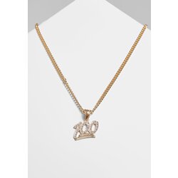 Urban Classics Necklace Sto - gold color Cijene