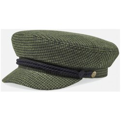 Brixton Kape s šiltom Fiddler cap Zelena Cene