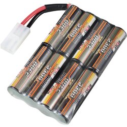 Reely nimh akumulatorski paket za modele 9.6 V 2300 mAh Število celic: 8 Mignon (AA) Mignon (AA) palica vtič Tamiya, (20641767) Cene