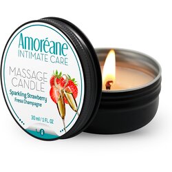 Amoréane Massage Candle Sparkling Strawberry 30ml Cene