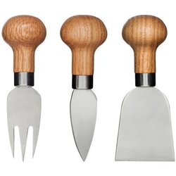 Sagaform Natur set nožev za sir Cene