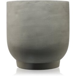 PAJU Smooth Light Grey vanjska svijeća Junior 15 cm 1 kom Cene