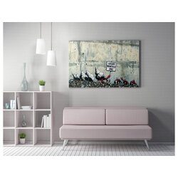 WALLXPERT WY41 Dekorativna slika, 50 x 70 cm Cijene