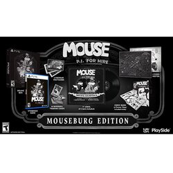 PlaySide PS5 MOUSE: P.I. For Hire - Mouseburg Edition Cene