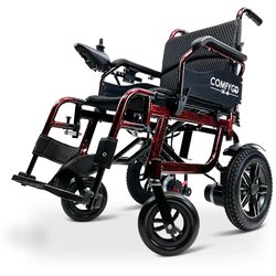 COMFY Električni invalidski voziček GO X-6 Barva Rdeča Domet 20 km Širina sedežne površine 51 cm, (5000178217) Cene
