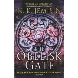 LBS Littlehampton book service N. K. Jemisin - The Obelisk Gate Cene