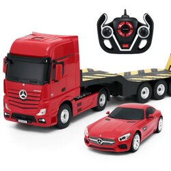 Rastar set Mercedes Actros 1:26/Mercedes GT 1:24 Cijene