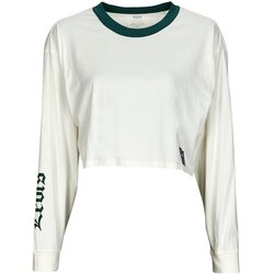 Levi's Majice z dolgimi rokavi GRAPHIC LS CROP REESE Bela Cene