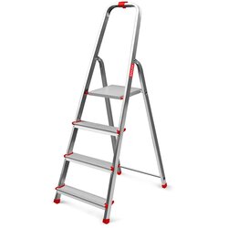 Kućne Aluminijumske Merdevine 3+1 Baulich Cene