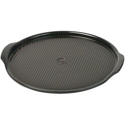 Emile henry BBQ Ridged keramički pekač za pizzu Cene