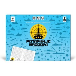 Hectic Games Društvena igra Potapanje Brodova Cene