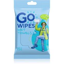 GOWipes Wet Towels osvežilni vlažilni robčki 15 kos Cene