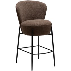 DAN-FORM Denmark Smeđa barska stolica (visine sjedala 68 cm) Orbit – Cene