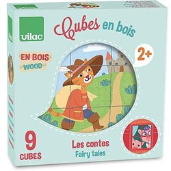 Vilac Drvena puzzla dječje priče Cene