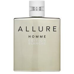 Parfem muški parfem allure homme édition blanche edp 150ml Cene