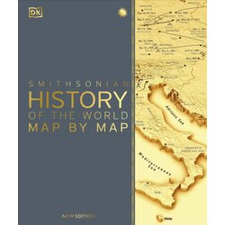 The Book Service DK - History of the World Map Cene