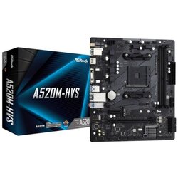 AsRock A520M-HVS matična ploča Cene