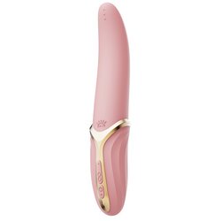 Zalo Eve - punjivi, grijaći, rotirajući vibrator (ružičasti) Cene