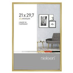 Nielsen Aluminijasti okvir Pixel (DIN A4 / 21 x 29,7 cm, Zlata) Cene