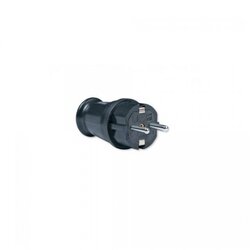Max Shop utikac Pvc dvopolni masivni crni ALC305C Cene