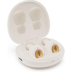 House of Marley Champion brezžične slušalke krem barve Cene