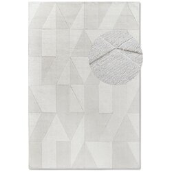 Villeroy & Boch Krem ručno rađen vuneni tepih 120x170 cm Ursule – Cene