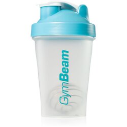 GymBeam Blend Bottle sportski shaker boja Transparent & Blue 400 ml Cene