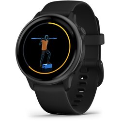 Garmin vivoactive 6 crna/sivo srnja na srcni utrip zapestju 010-02985-00 Cene