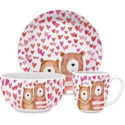 PPD Papperproducts Design Love Bears - Set za doručak - Love Bears Cene