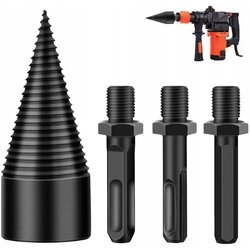Hex SDS plus sveder za cepljenje lesa - cepilni sveder + M10 adapterji WOODCRACKER Cene
