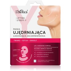 L´Biotica Lifting Y Zone lifting in učvrstitvena maska za obraz in dekolte 1 kos Cene