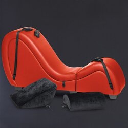 Mistress 2026 TANTRA STOL Mistress Red - erotični kavč, stol za seks, sex sofa Cene