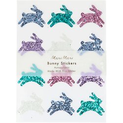 Meri Meri nalepke glitter bunny Cene