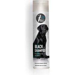 7Pets black shampoo 250ml Cene