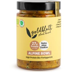 Goldblatt Bio visokoproteinski pripravljen obrok - Alpine Bowl - 500 g Cene