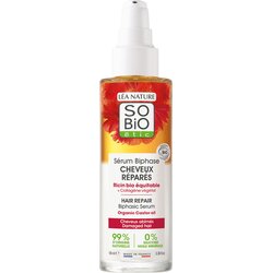 LÉA NATURE SO BiO étic 2-fazni serum za obnovo - 100 ml Cene