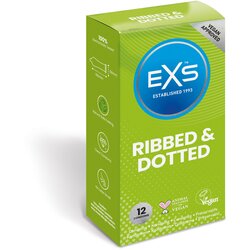 EXS Ribbed & Dotted 12 pack Cene