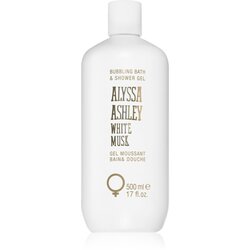 Alyssa Ashley Ashley White Musk gel za prhanje za ženske 500 ml Cene