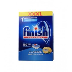 Finish Tablete za mašinu za suđe Classic lemon 100/1 Cene