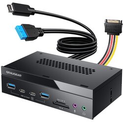 GRAUGEAR G-MP03CR-AU interface hub 10000 Mbit /s Cene