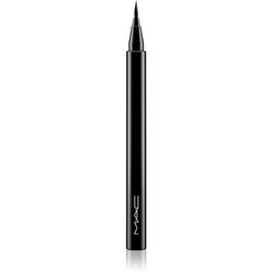 MAC Cosmetics Brushstroke 24 Hour Liner tekoče črtalo v peresu odtenek Brushblack 0.67 g Cene