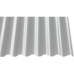 Gutta akrilna profilna plošča sinus 76/18 prozorna 200 cm x 104,5 cm Cene